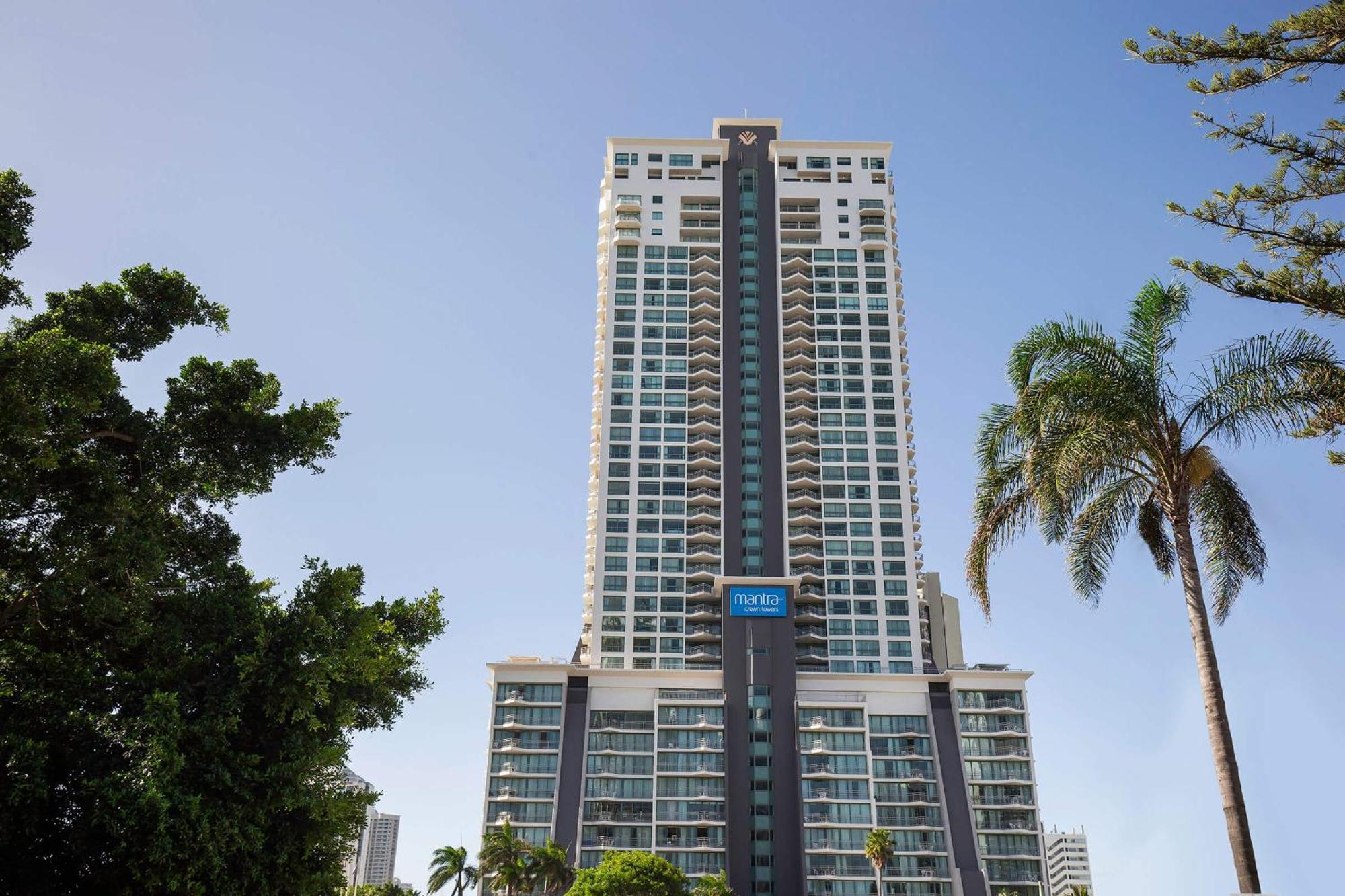 Holiday Holiday Crown Towers Gold Coast Dış mekan fotoğraf