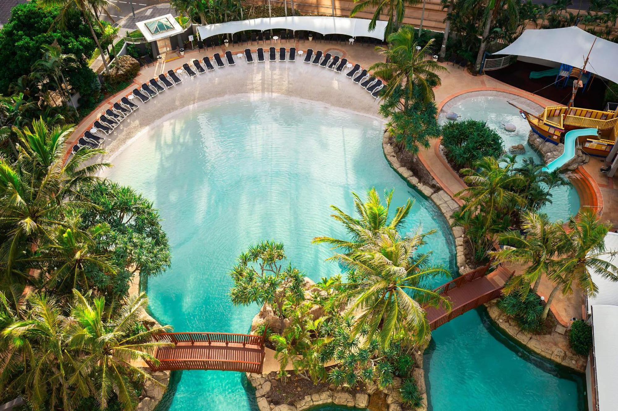 Holiday Holiday Crown Towers Gold Coast Dış mekan fotoğraf