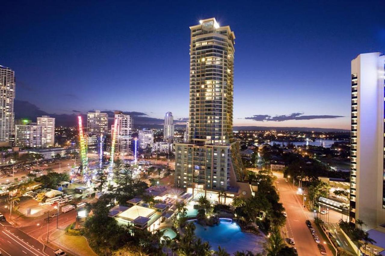 Holiday Holiday Crown Towers Gold Coast Dış mekan fotoğraf