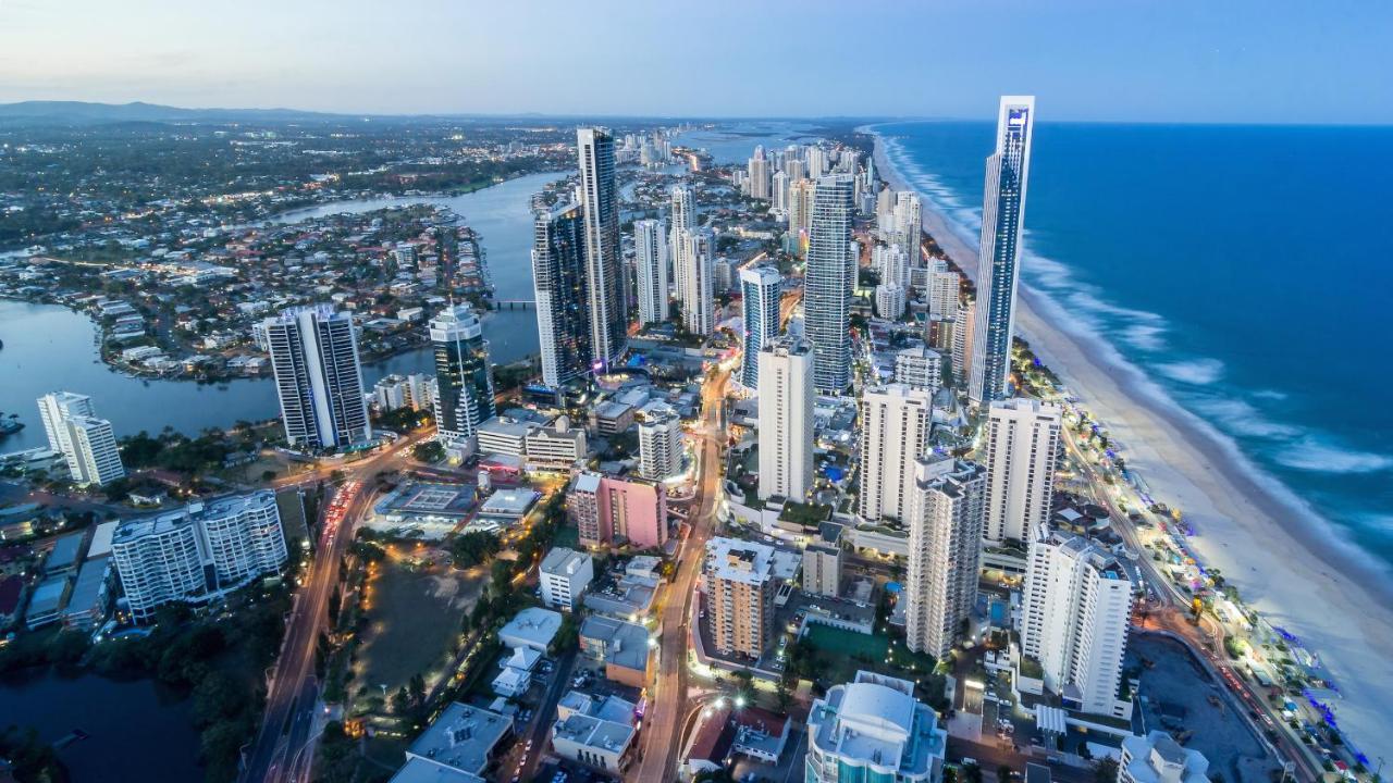 Holiday Holiday Crown Towers Gold Coast Dış mekan fotoğraf