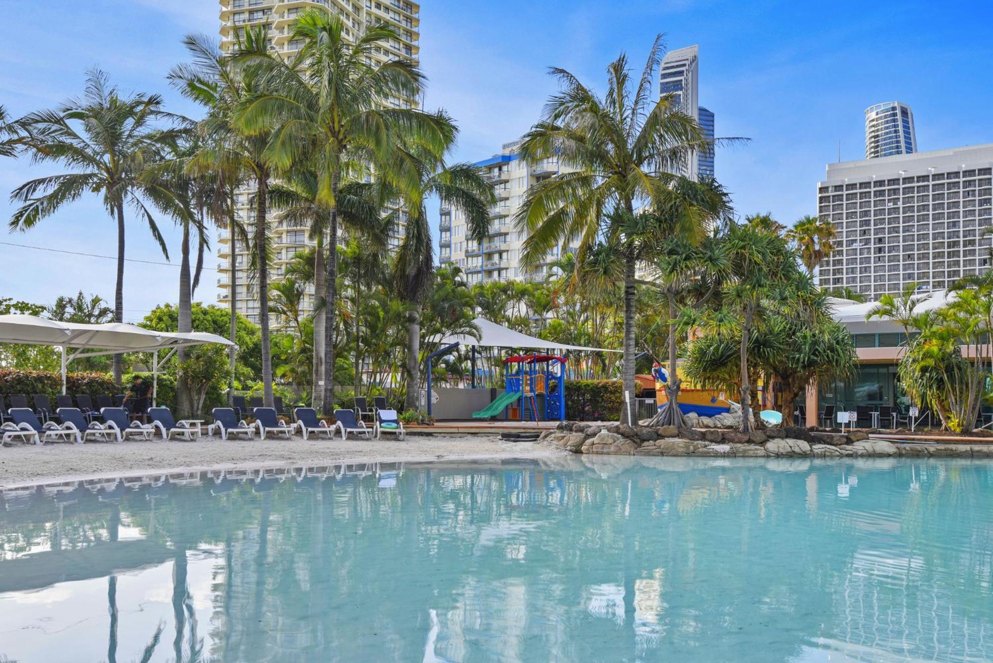 Holiday Holiday Crown Towers Gold Coast Dış mekan fotoğraf